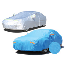 Hot selling customized  fabric padded hail sun suv proof waterproof car covers outdoor for car